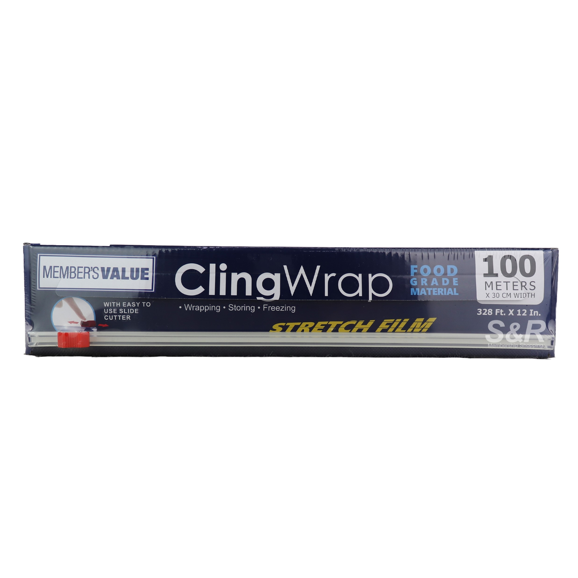 Member's Value Cling Wrap 1pc Member's Value Cling Wrap 1pc